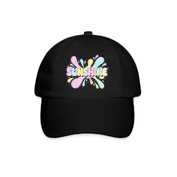 Sunshine Splash - Casquette classique - noir/noir - Devant