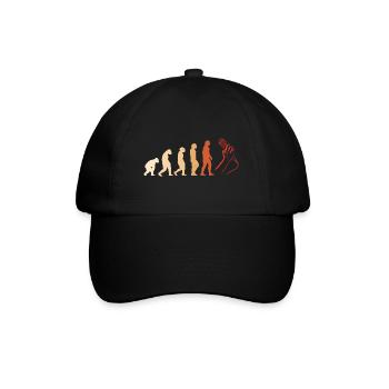 Comedian Evolution Stand Up Comedy - Baseballkappe - Schwarz/Schwarz - Vorne
