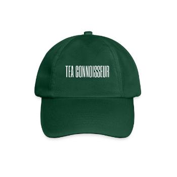 TEA CONNOISSEUR / TEA LOVER - Baseball Cap - bottle green - Front