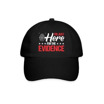Forensic Scientist Forensic Forensic Science - Baseball Cap - black/black - Front