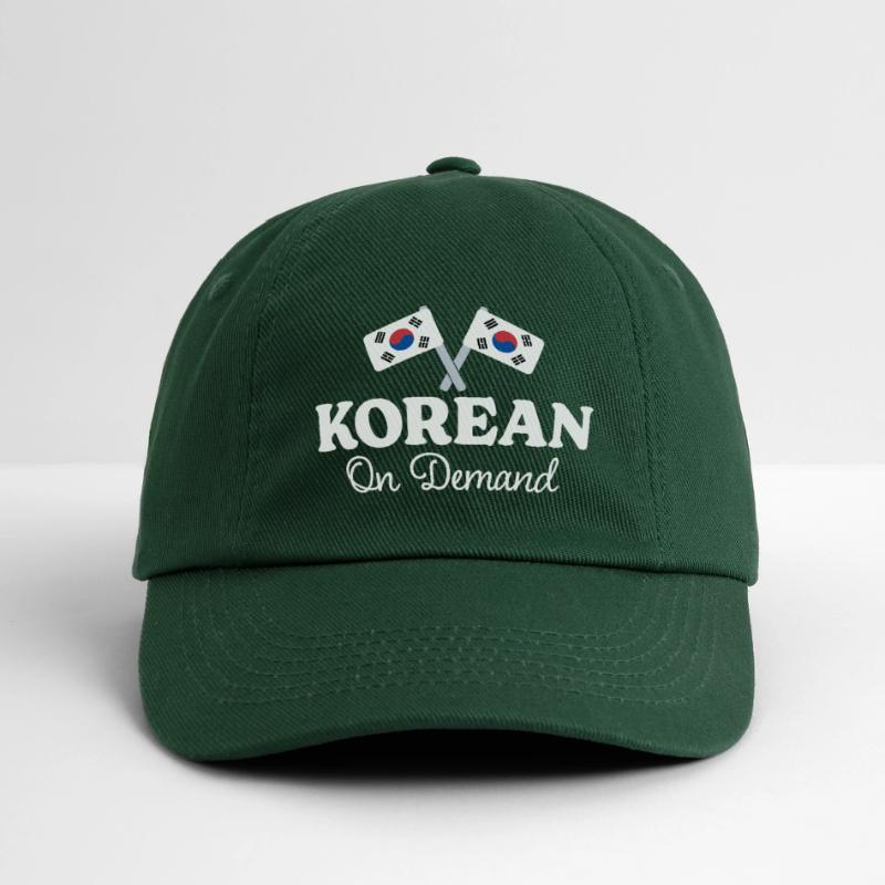 Korean on request Korean interpreter Baseball Cap
