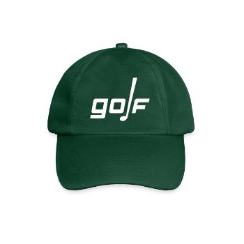 Golfe - Casquette classique - vert bouteille - Devant