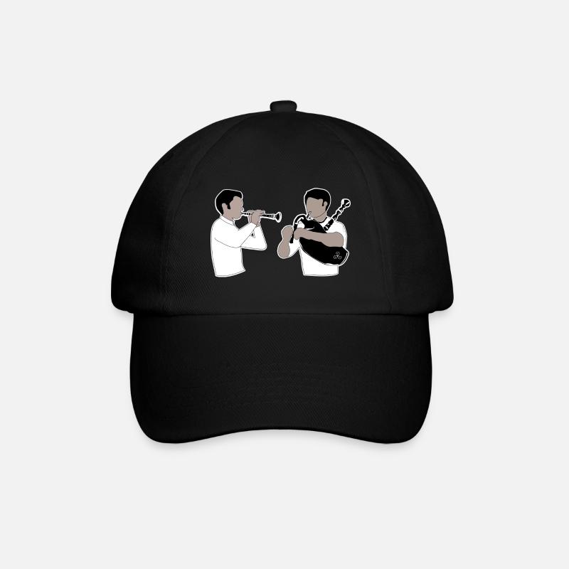 bagad - Casquette classique - noir/noir