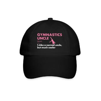 Sport Uncle Gymnastics - Baseball Cap - black/black - Front