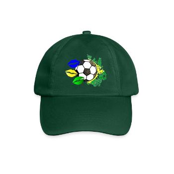 Kiss Football (Brazil) 02 - Baseball Cap - bottle green - Front