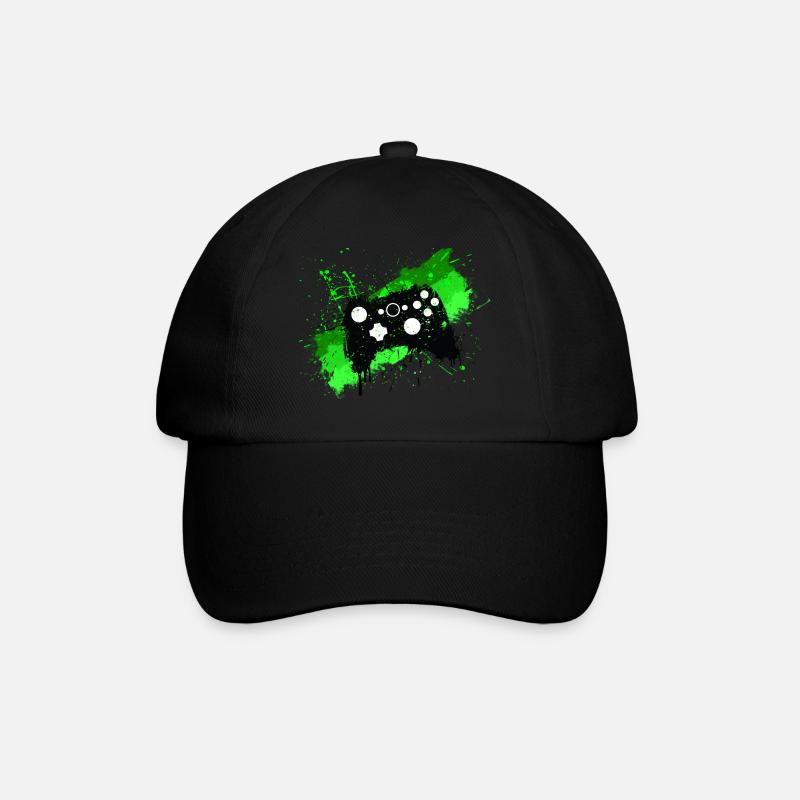 Box Graffiti Gamer - Casquette classique - noir/noir