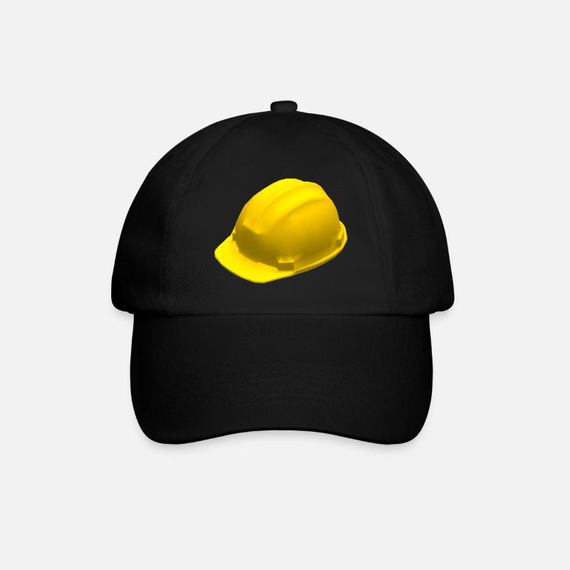 casque - Casquette classique - noir/noir