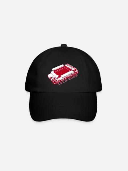 hn5 - Baseball Cap - black/black