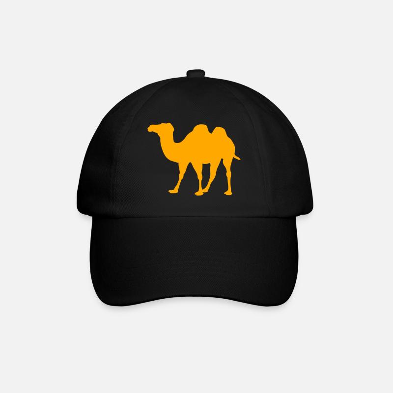 chameau - Casquette classique - noir/noir