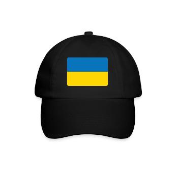 UKRAINE IS NO. 1 - Baseball Cap - black/black - Front