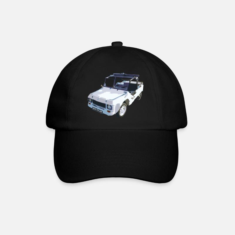 Mehari - Casquette classique - noir/noir