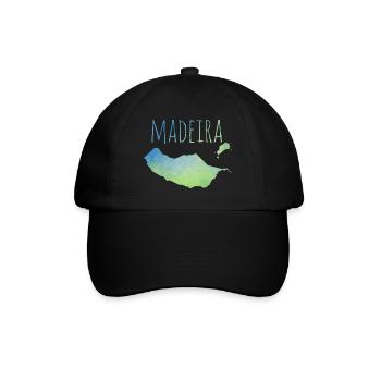 Madeira - Baseballkappe - Schwarz/Schwarz - Vorne