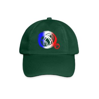 Boule - Casquette classique - vert bouteille - Devant