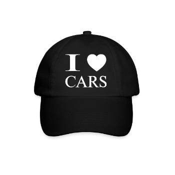 Voiture - Casquette classique - noir/noir - Devant
