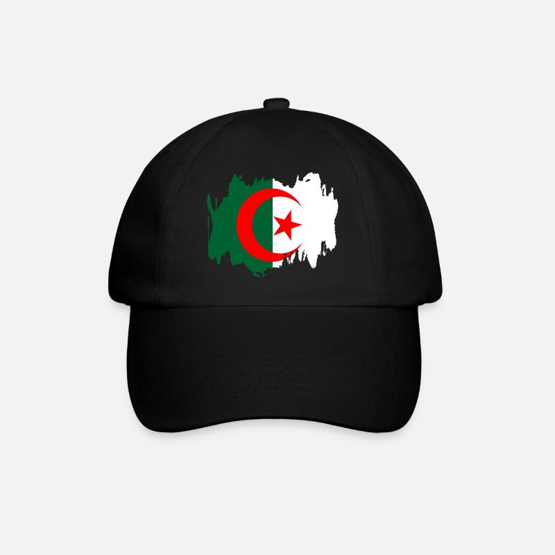 Algérie - Casquette classique - noir/noir