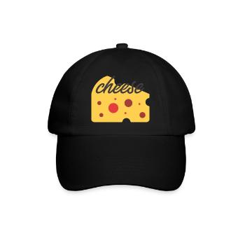 Cheese - Casquette classique - noir/noir - Devant