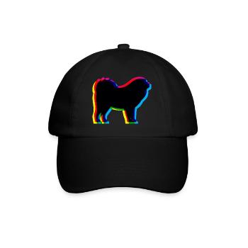 CMYK Tibetan Dog / Do Khyi / Mastiff - Baseball Cap - black/black - Front