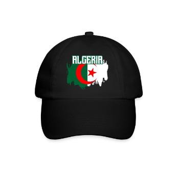 Algeria - Baseball Cap - black/black - Front