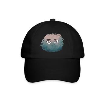 Little Pelota Monster n°6 - Baseball Cap - black/black - Front