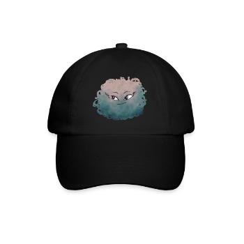 Little Pelota Monster n°7 - Baseball Cap - black/black - Front