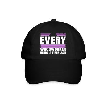 marteau-piqueur casque de sécurité charpentier cite des t-shirts - Casquette classique - noir/noir - Devant