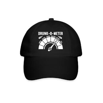 Pontoon Boat Captain Boating Lake Pontoon - Baseball Cap - black/black - Front