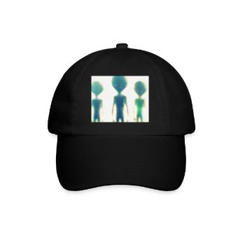 Aliens - Baseball Cap - black/black - Front