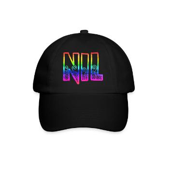 Nil RS Rainbow - Baseball Cap - black/black - Front