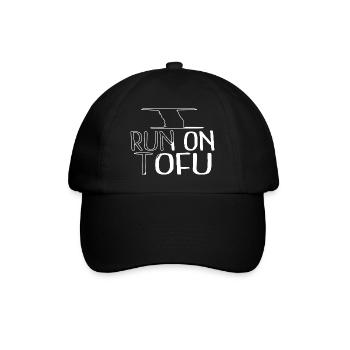 birthday present idea gift fruit sayings happy - Baseball Cap - black/black - Front