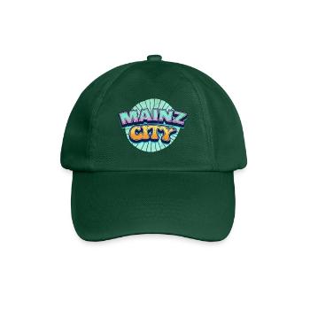 Mayence Allemagne Ville Police Pop Art Bande dessinée - Casquette classique - vert bouteille - Devant