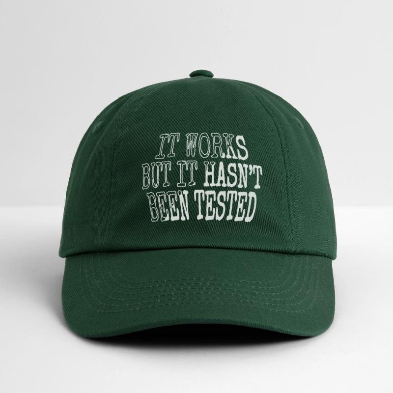 programming programming language Baseballkappe