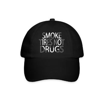 Badass mécanicien Tshirts drôle de mécanicien diesel - Casquette classique - noir/noir - Devant