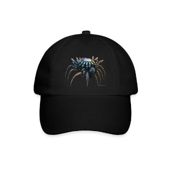 Robot araignée de crabe - Casquette classique - noir/noir - Devant