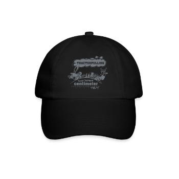 TP où chaque centimètre compte la lumière centimétrique - Casquette classique - noir/noir - Devant