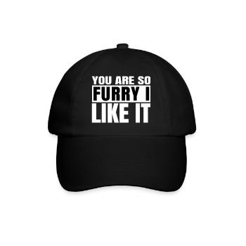 Happy Cat Flag Tshirts Cat Butt Tshirts Cat - Casquette classique - noir/noir - Devant
