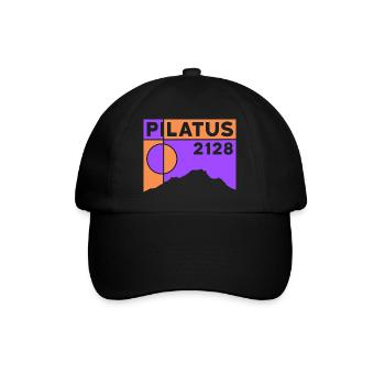 Pilatus Berg Lucerne Souvenir Souvenir - Baseball Cap - black/black - Front