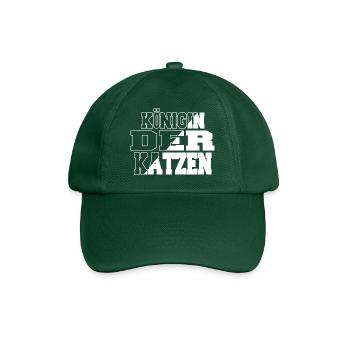 Noël, Drôle De Dicton, Chat Domestique, Humour, Animal - Casquette classique - vert bouteille - Devant
