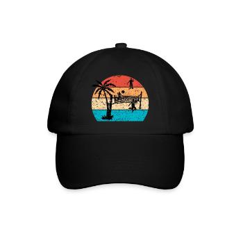 Volleyball - Baseball Cap - black/black - Front