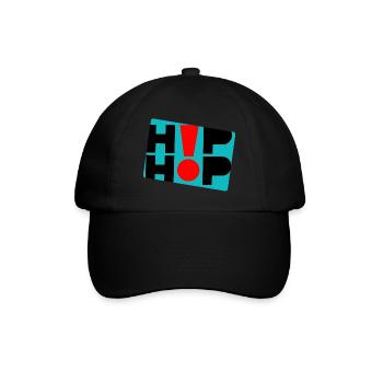 Hip Hop - Casquette classique - noir/noir - Devant