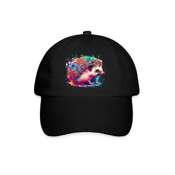 Hérisson - Casquette classique - noir/noir - Devant