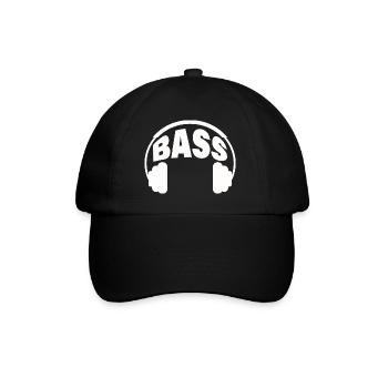 BASSE - Casquette classique - noir/noir - Devant