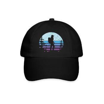 Women's Hiking - Baseball Cap - black/black - Front