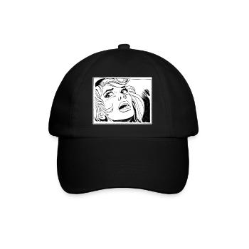 34 Fille - Casquette classique - noir/noir - Devant