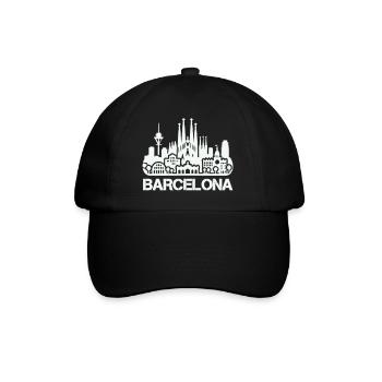 Horizon de Barcelone - Casquette classique - noir/noir - Devant