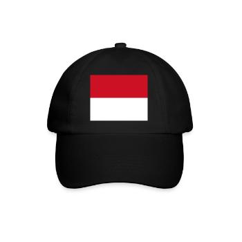 Monaco - Baseball Cap - black/black - Front