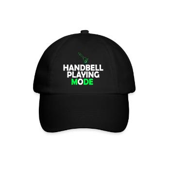 Choir Music Instrument Handbell Choir - Baseball Cap - black/black - Front