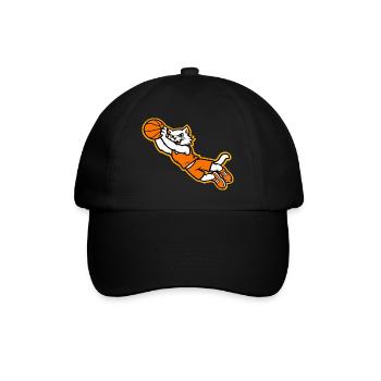 Mascotte du dunk volant de basketball des Wildcats - Casquette classique - noir/noir - Devant