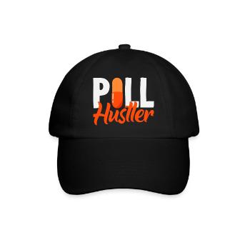 Pharmacien Technicien Pharmaceutique - Casquette classique - noir/noir - Devant