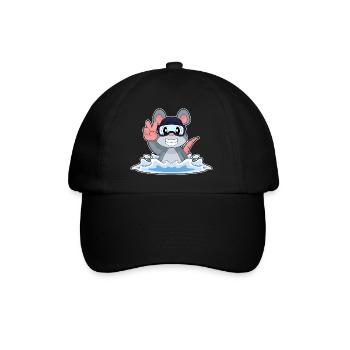 Lunettes de natation pour souris Été - Casquette classique - noir/noir - Devant
