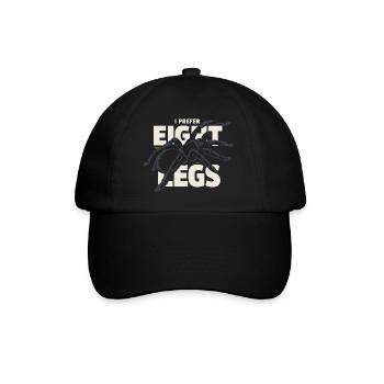 Tarantula Tarantula Holder Spider Owner - Baseball Cap - black/black - Front
